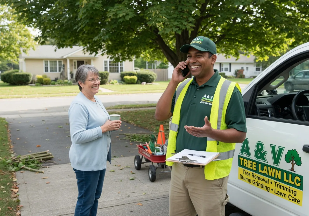 Tree Service Lithopolis, OH FAQs